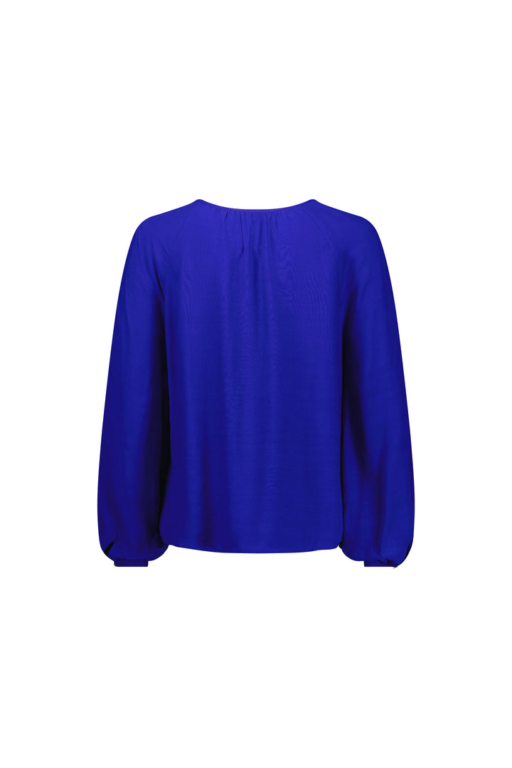 K5076 Electric Blue - Victoria Top - Knewe Label
