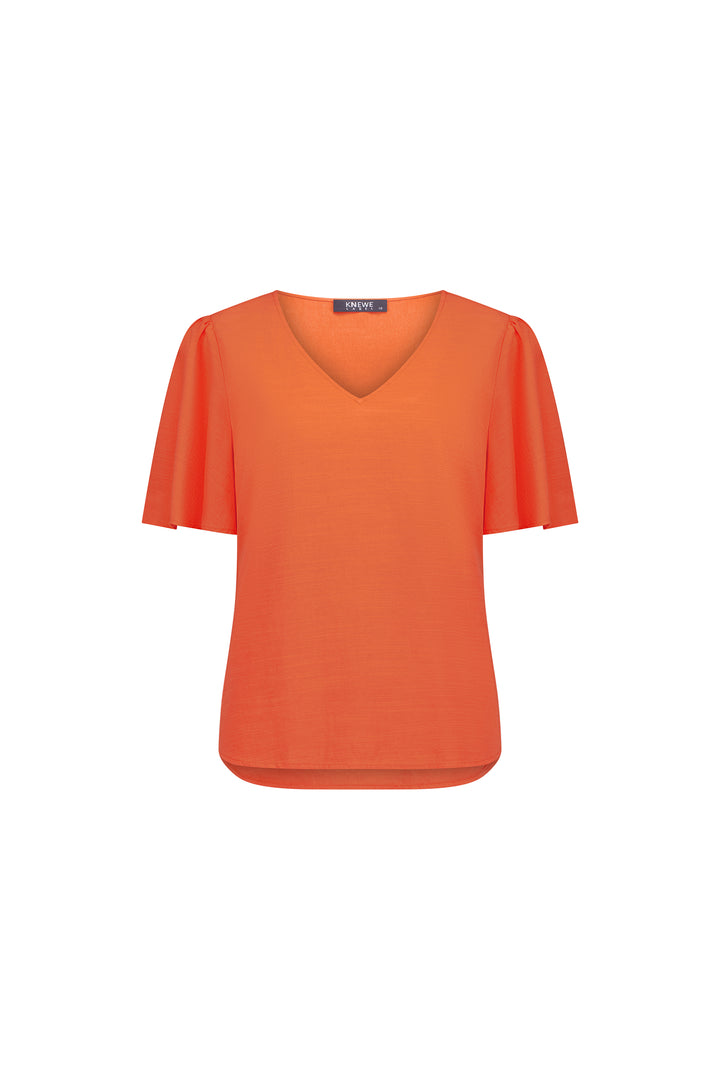 K5077C Melon - Hour Top - Knewe Label