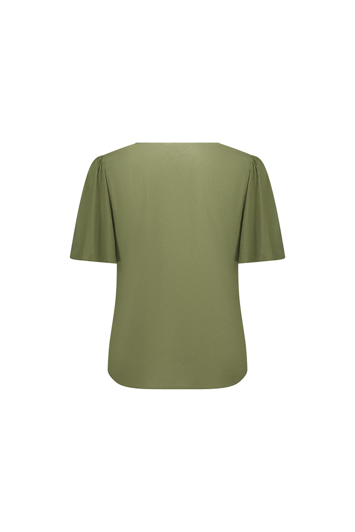 K5077 Olive - Hour Top - Knewe Label