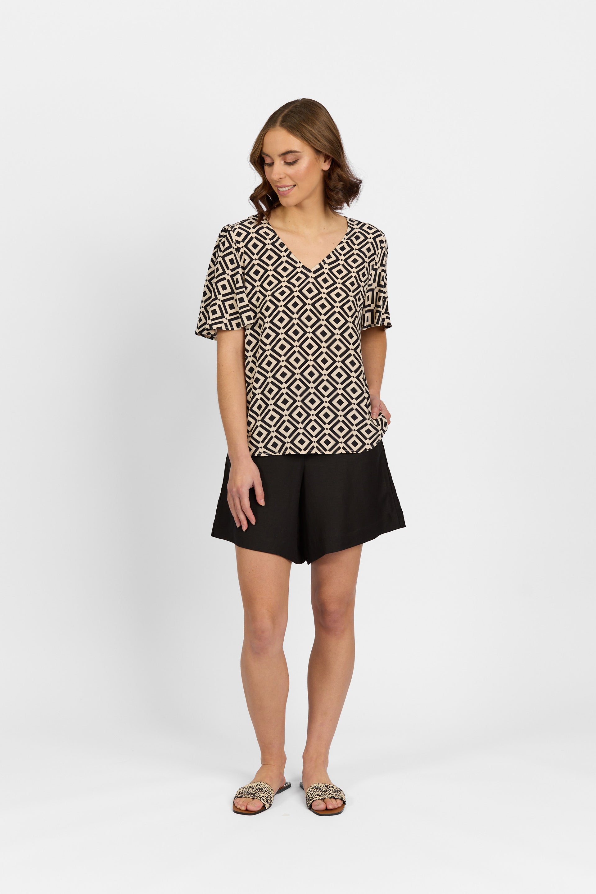 K5077P Theory - Hour Top - Knewe Label
