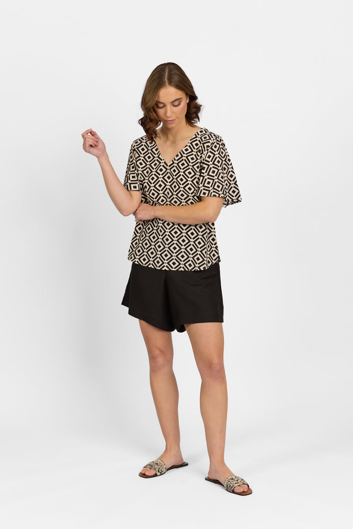 K5077P Theory - Hour Top - Knewe Label