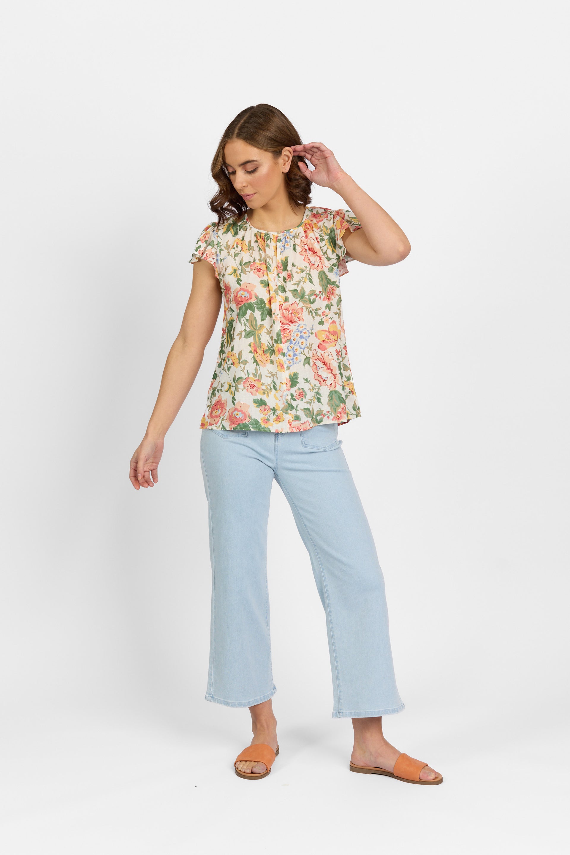 K5078 Belle - Bella Top - Knewe Label