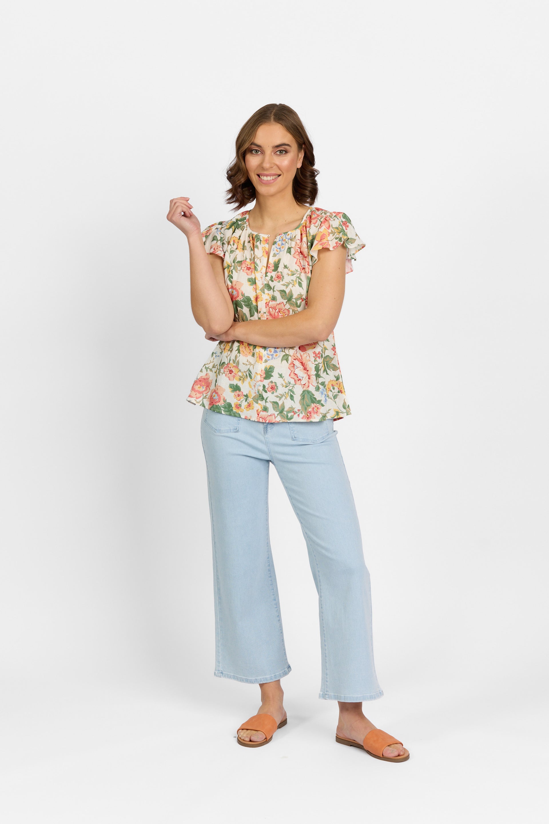 K5078 Belle - Bella Top - Knewe Label