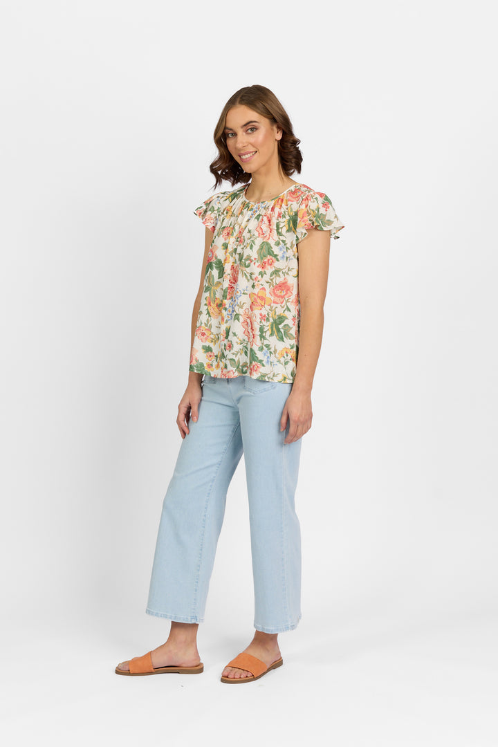 K5078 Belle - Bella Top - Knewe Label