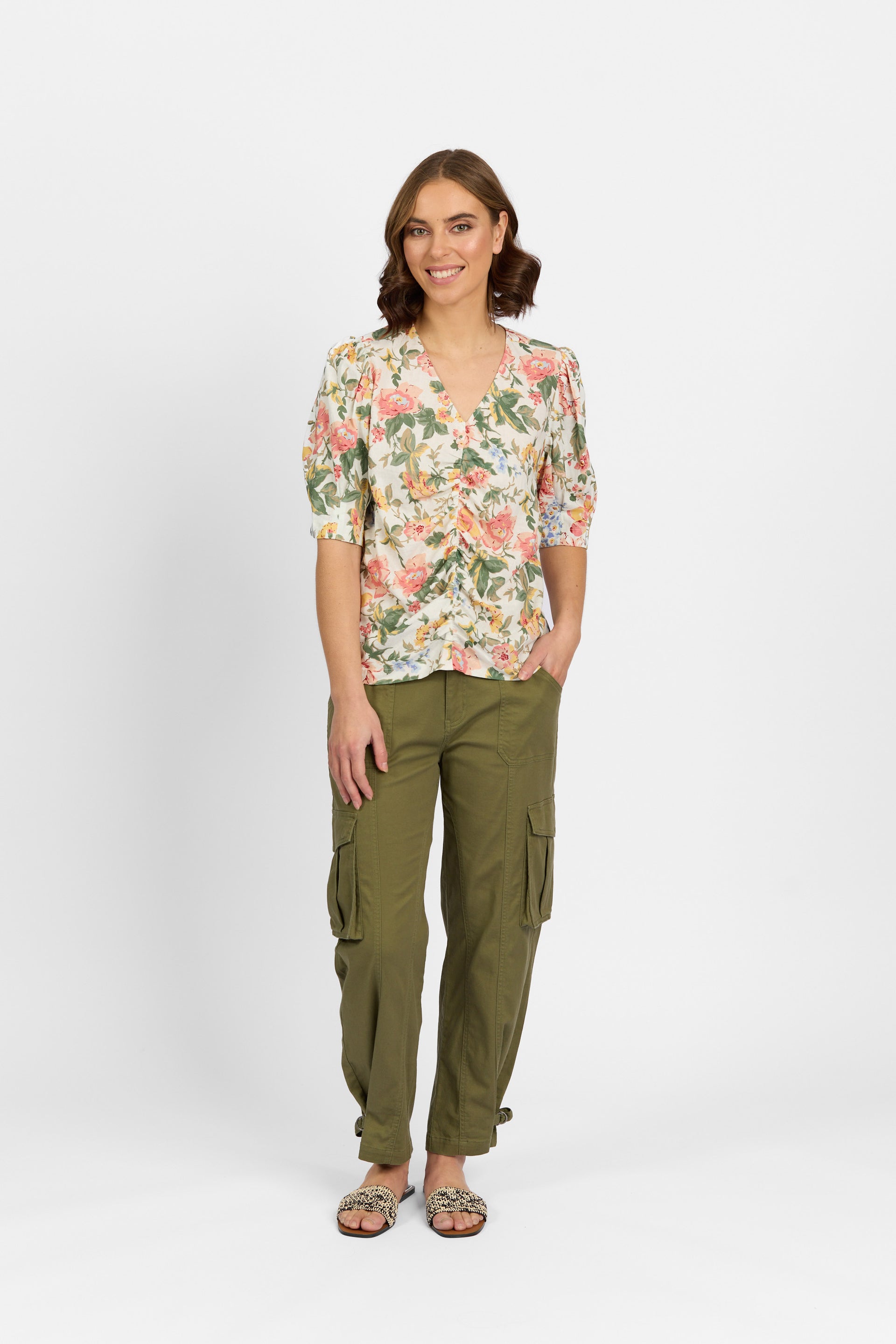 K5082 Belle - Fizz Top - Knewe Label