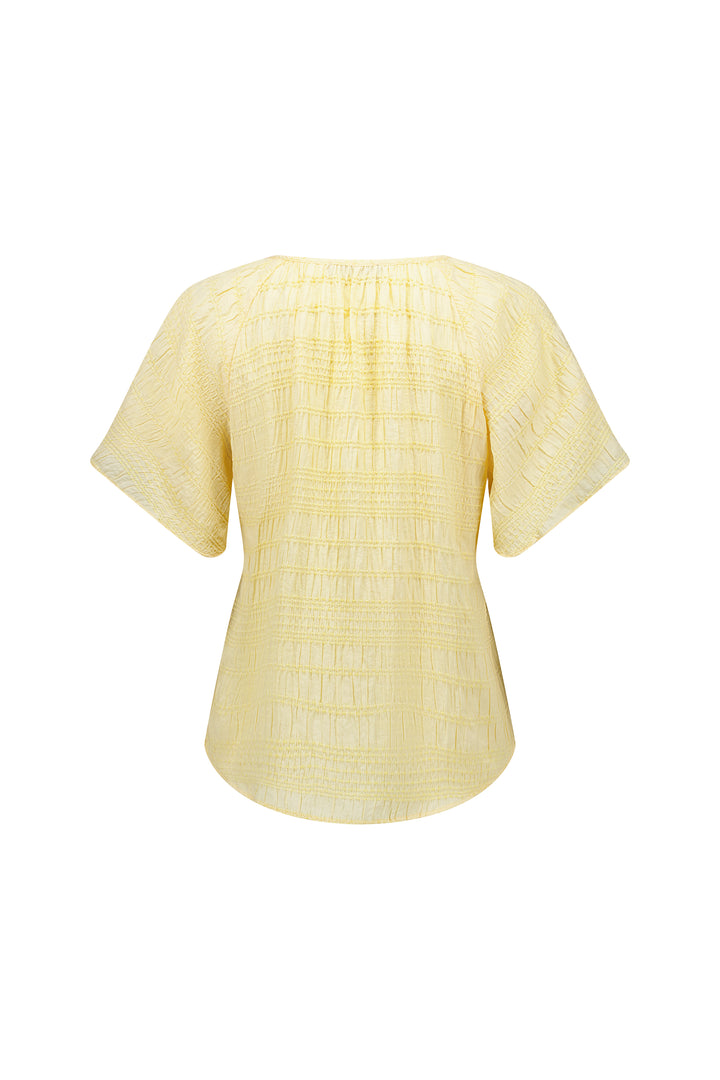 K5083 Lemon - Hazel Top - Knewe Label