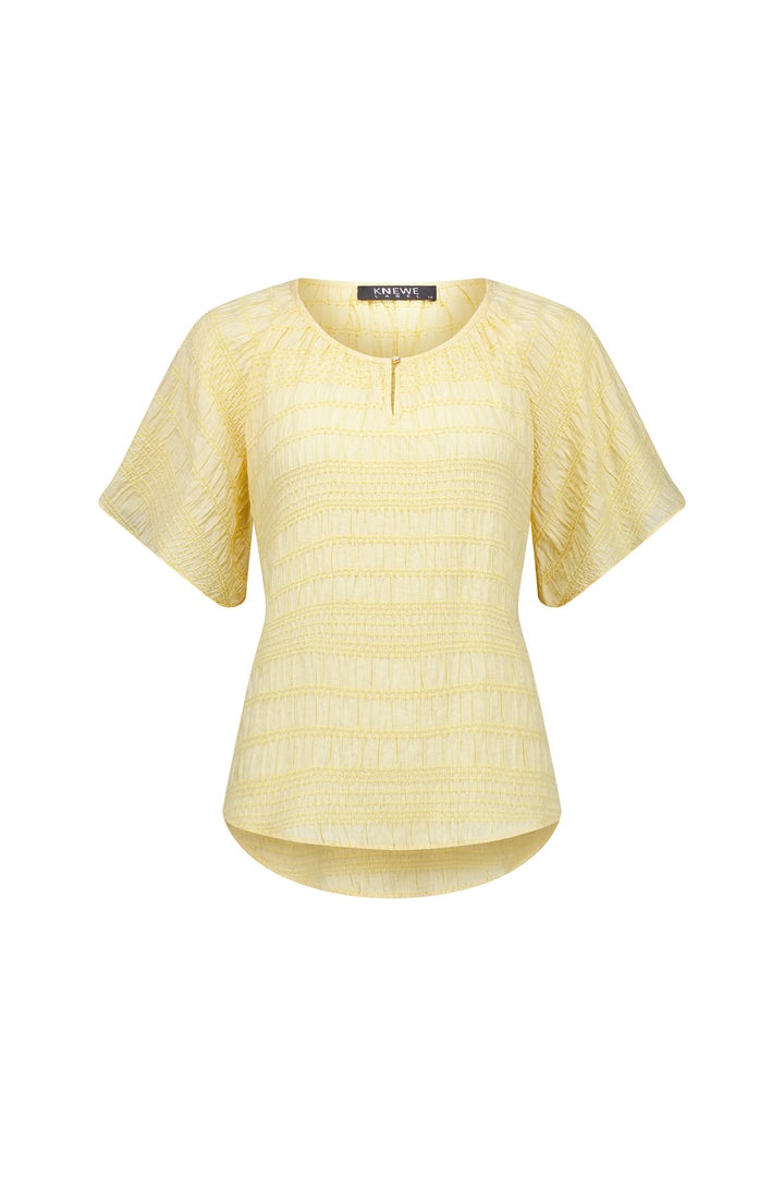 K5083 Lemon - Hazel Top - Knewe Label
