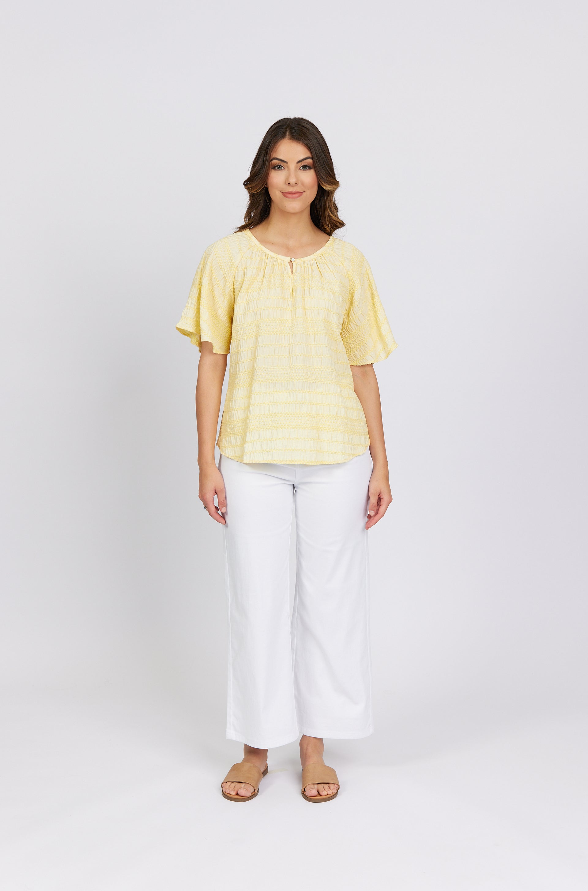 K5083 Lemon - Hazel Top - Knewe Label