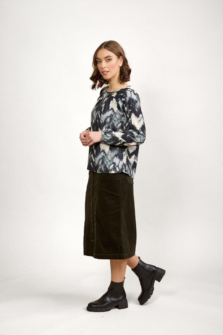 K5089 Story Top - Saint - Knewe Label
