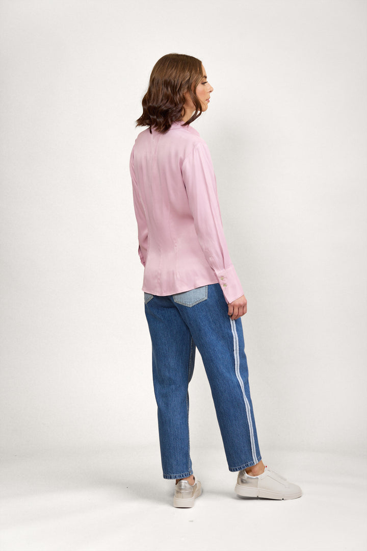 K5093 Crush Shirt - Rose - Knewe Label