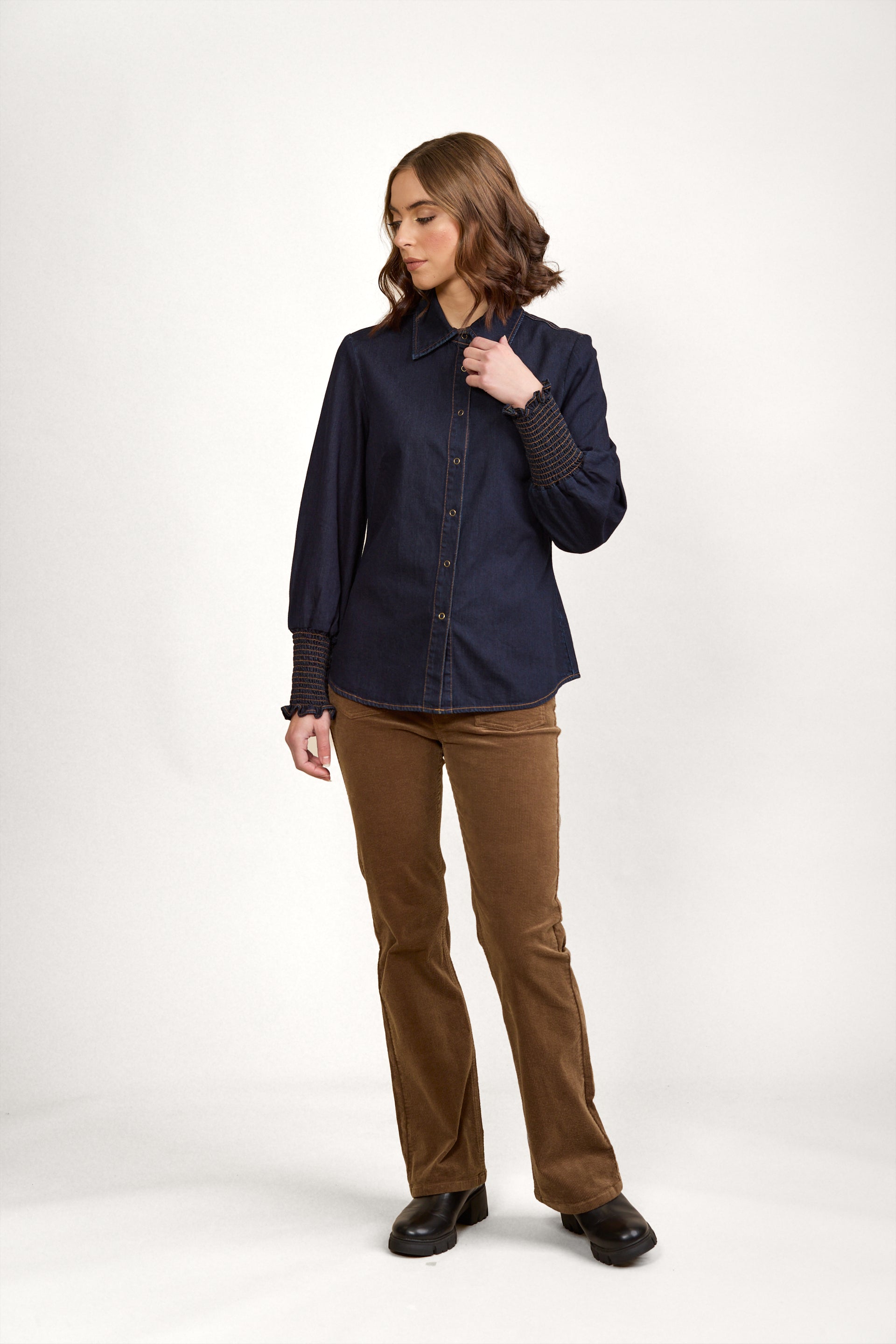 K5094 Ford Shirt - Dark Denim - Knewe Label