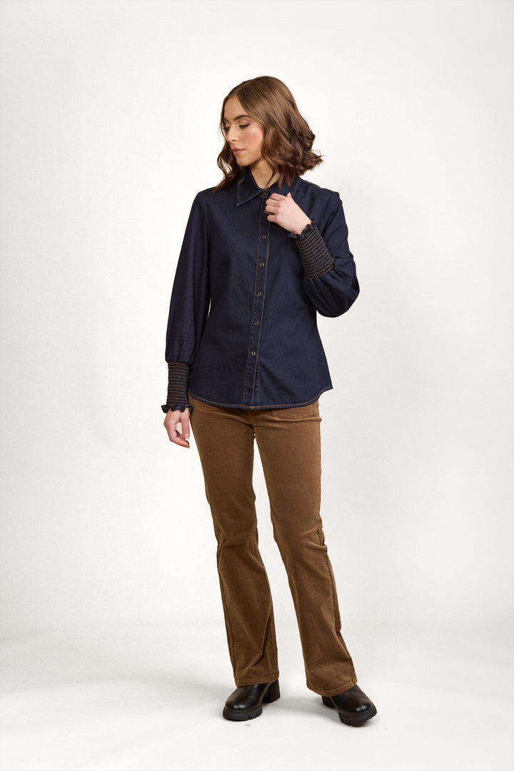 K5094 Ford Shirt - Dark Denim - Knewe Label