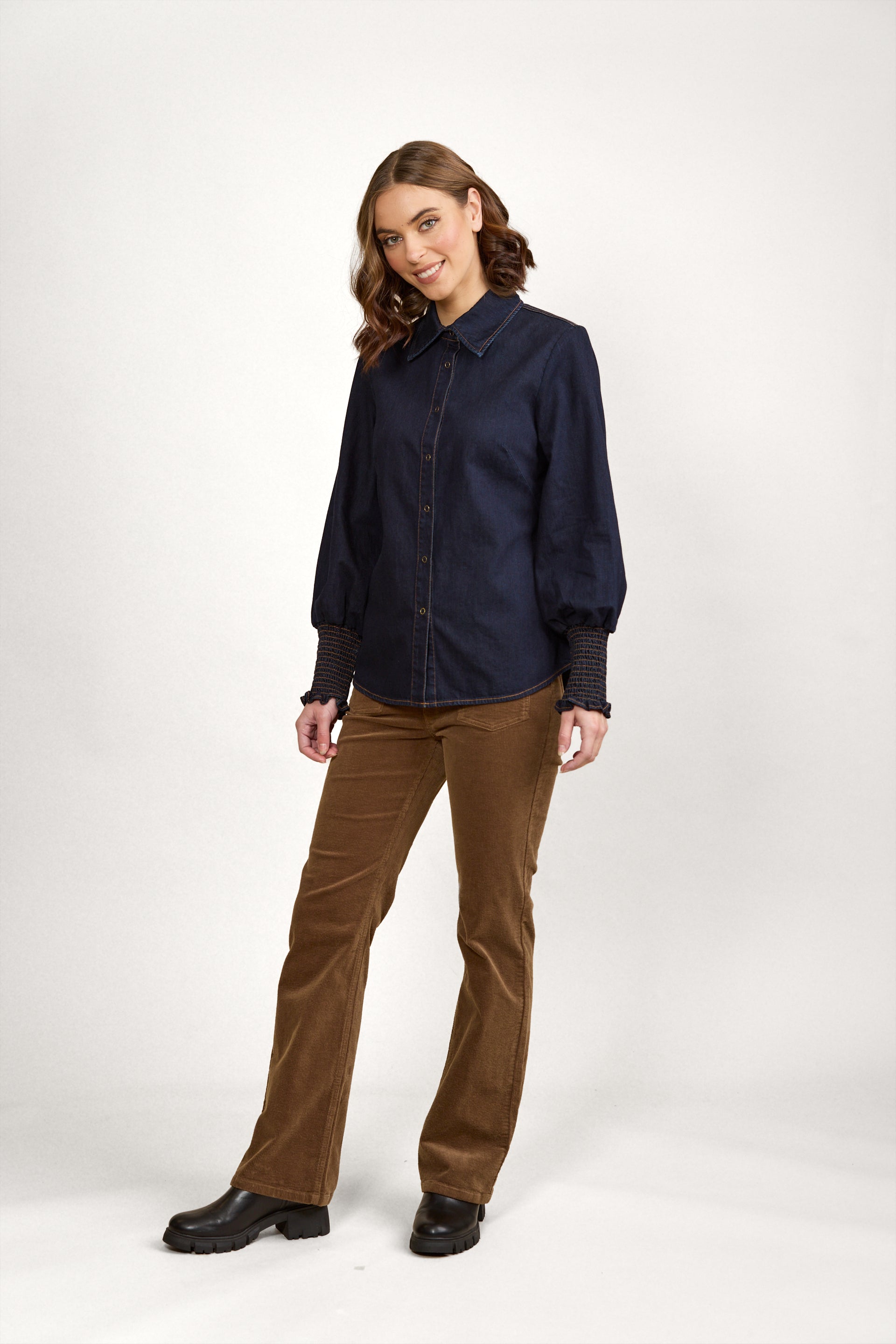 K5094 Ford Shirt - Dark Denim - Knewe Label