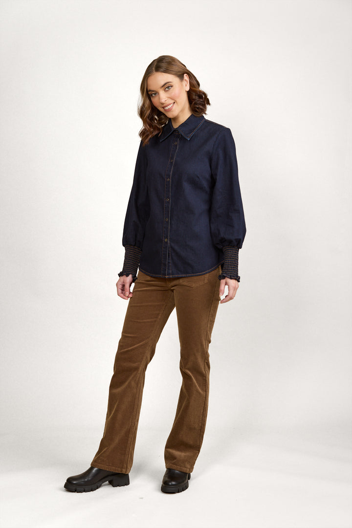 K5094 Ford Shirt - Dark Denim - Knewe Label