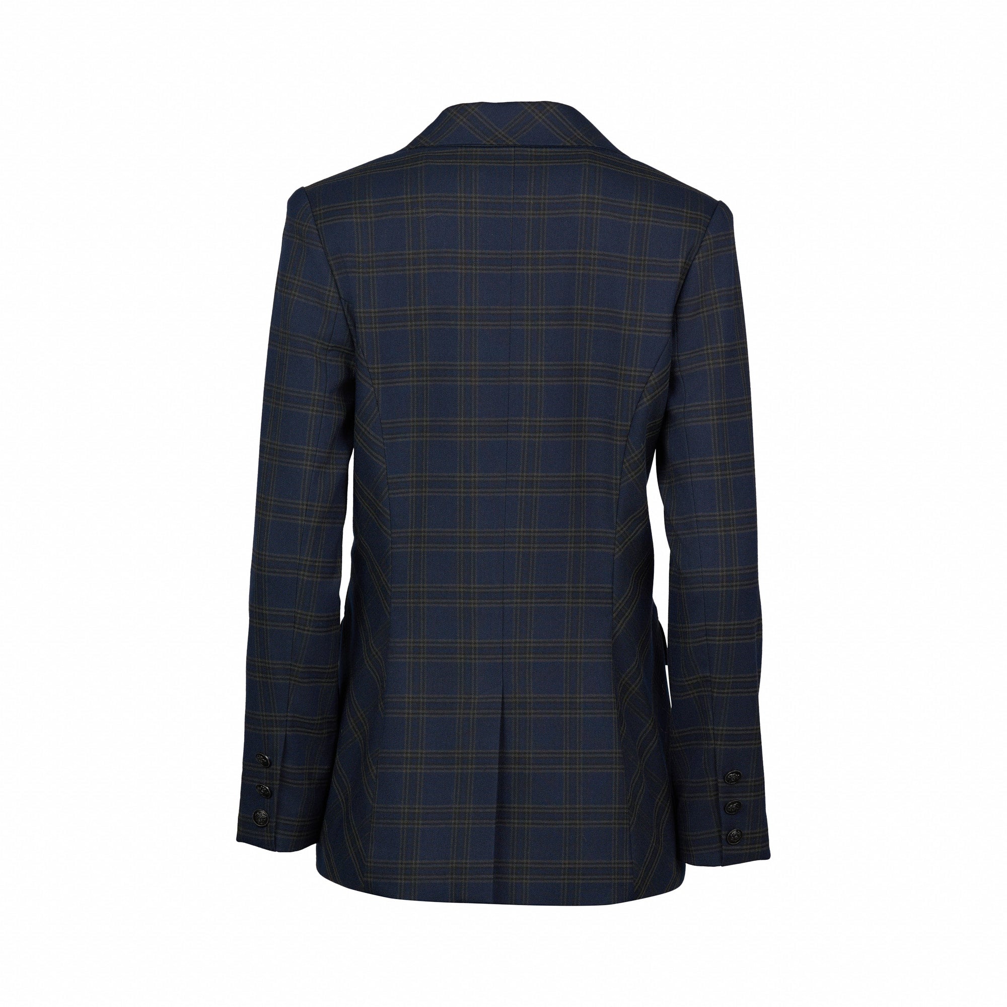 K6009A Como Blazer - Indie Check - Knewe Label