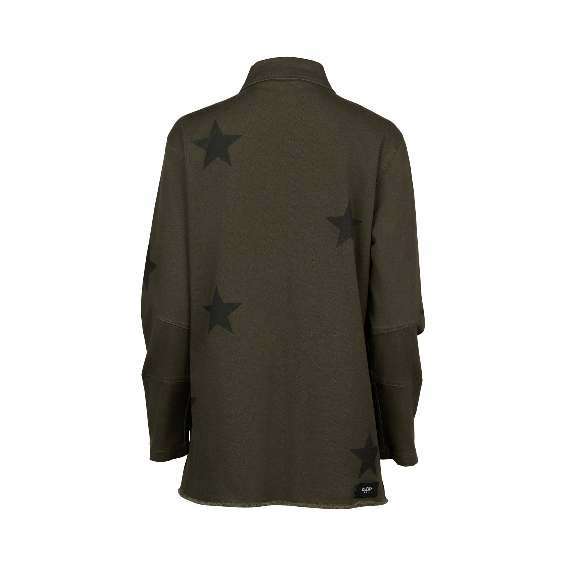 K6016 Bartho Jacket - Olive - Knewe Label