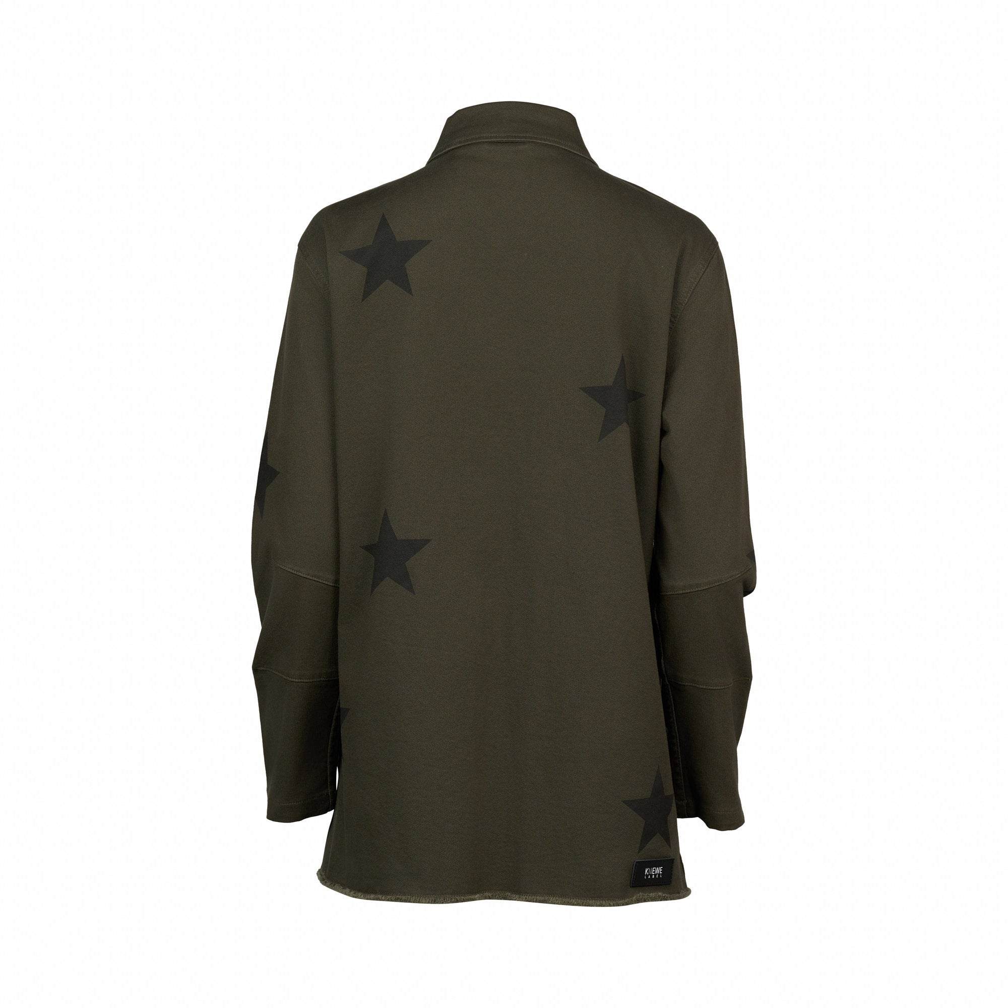 K6016 Bartho Jacket - Olive - Knewe Label