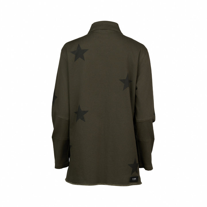 K6016 Bartho Jacket - Olive - Knewe Label