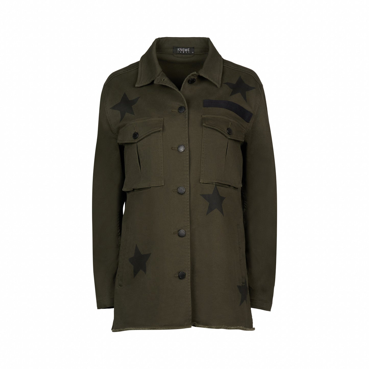 K6016 Bartho Jacket - Olive - Knewe Label