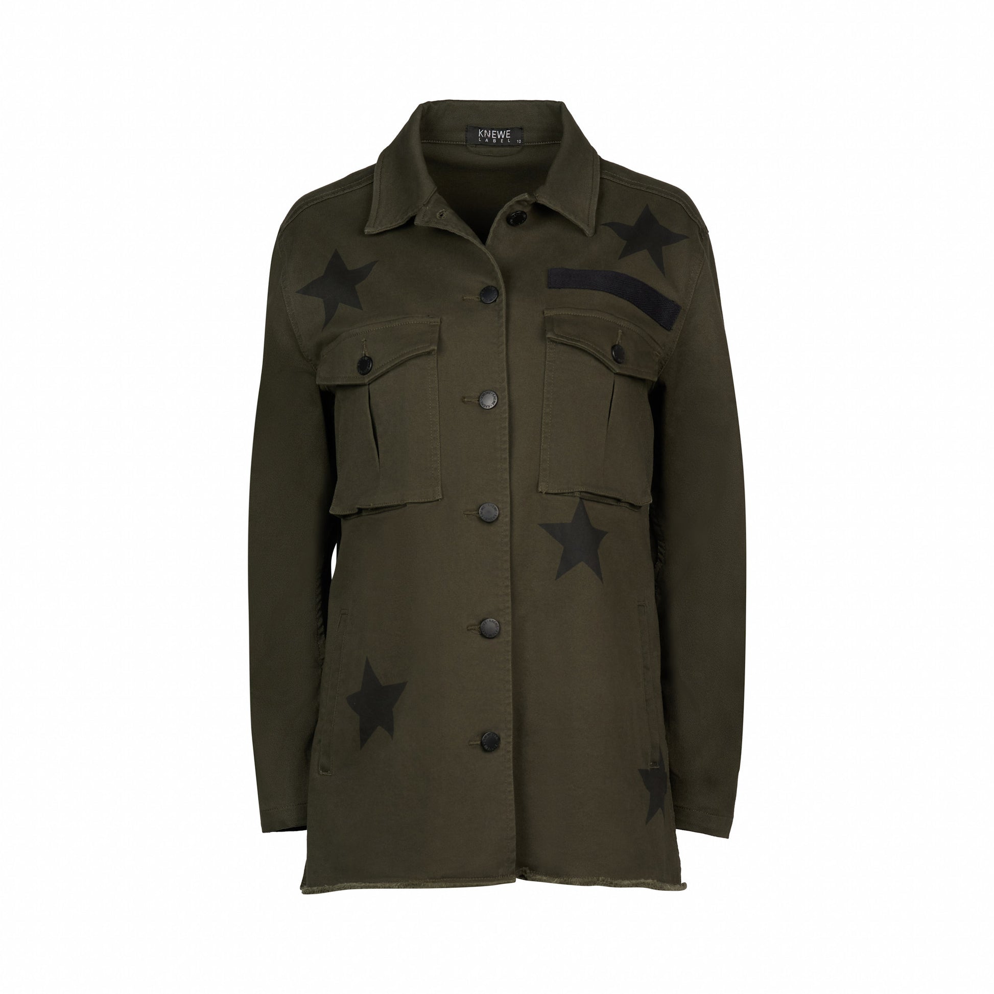 K6016 Bartho Jacket - Olive - Knewe Label