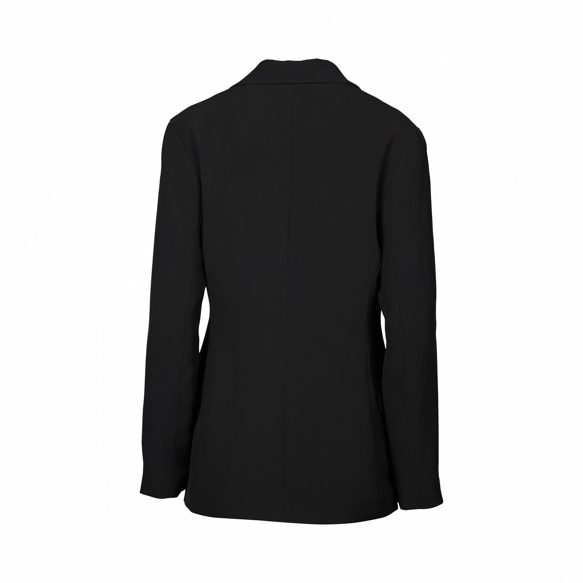 K6031 Clementine Blazer - Black/Oat - Knewe Label