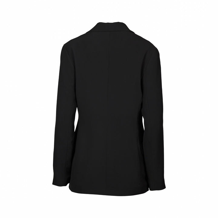 K6031 Clementine Blazer - Black/Oat - Knewe Label