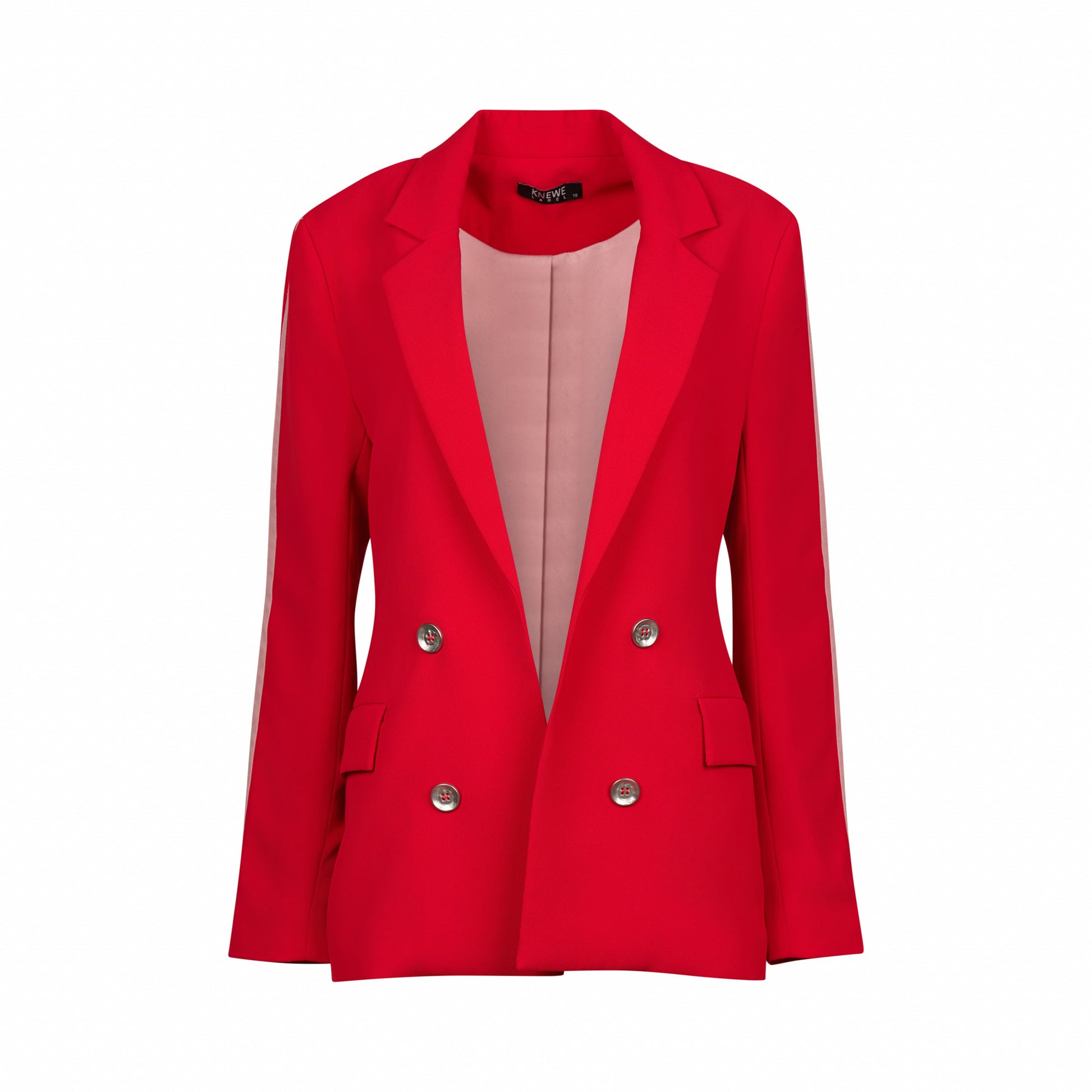 K6031 Clementine Blazer - Chilli/Rose - Knewe Label
