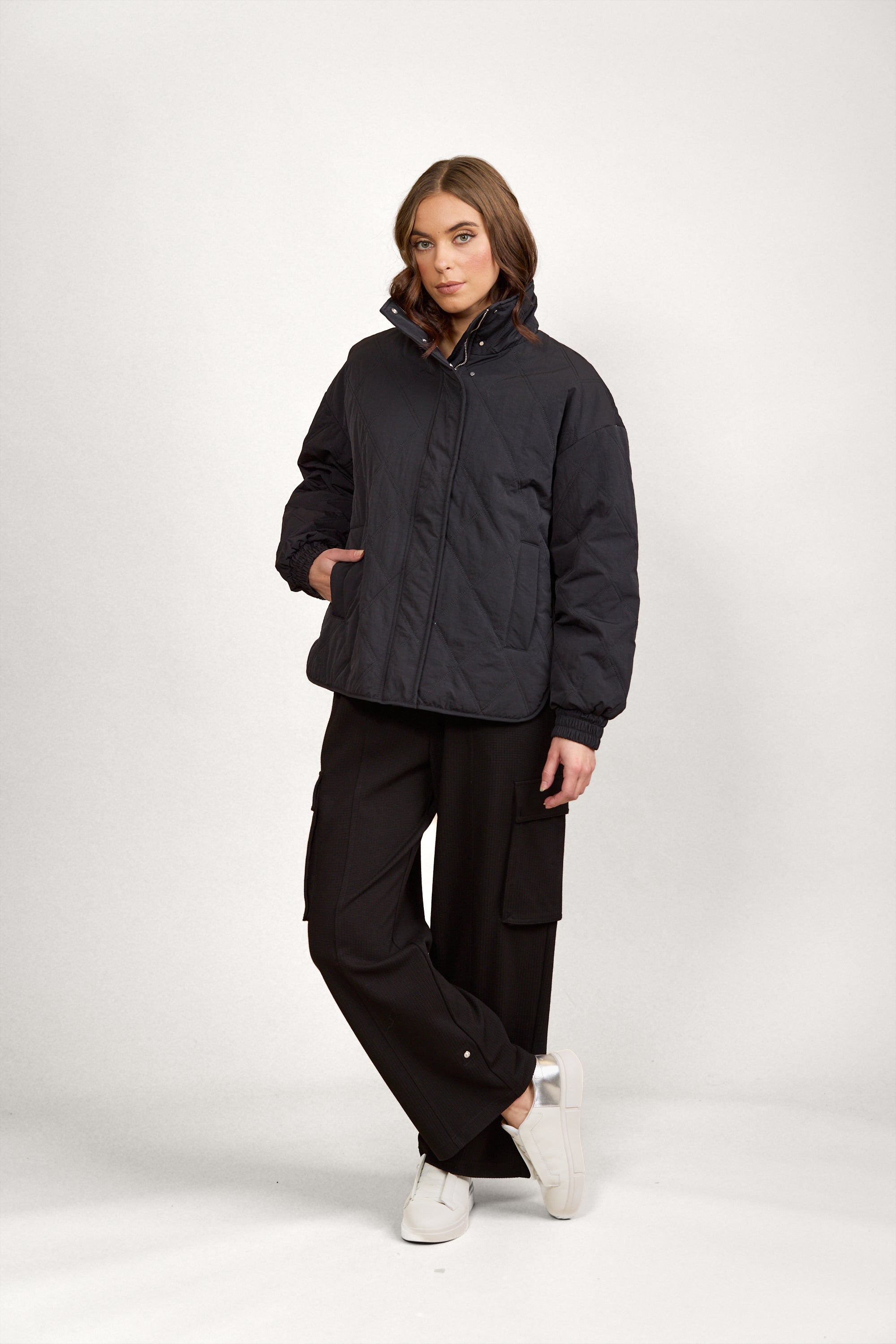 K6041 Swiss Jacket - Black - Knewe Label