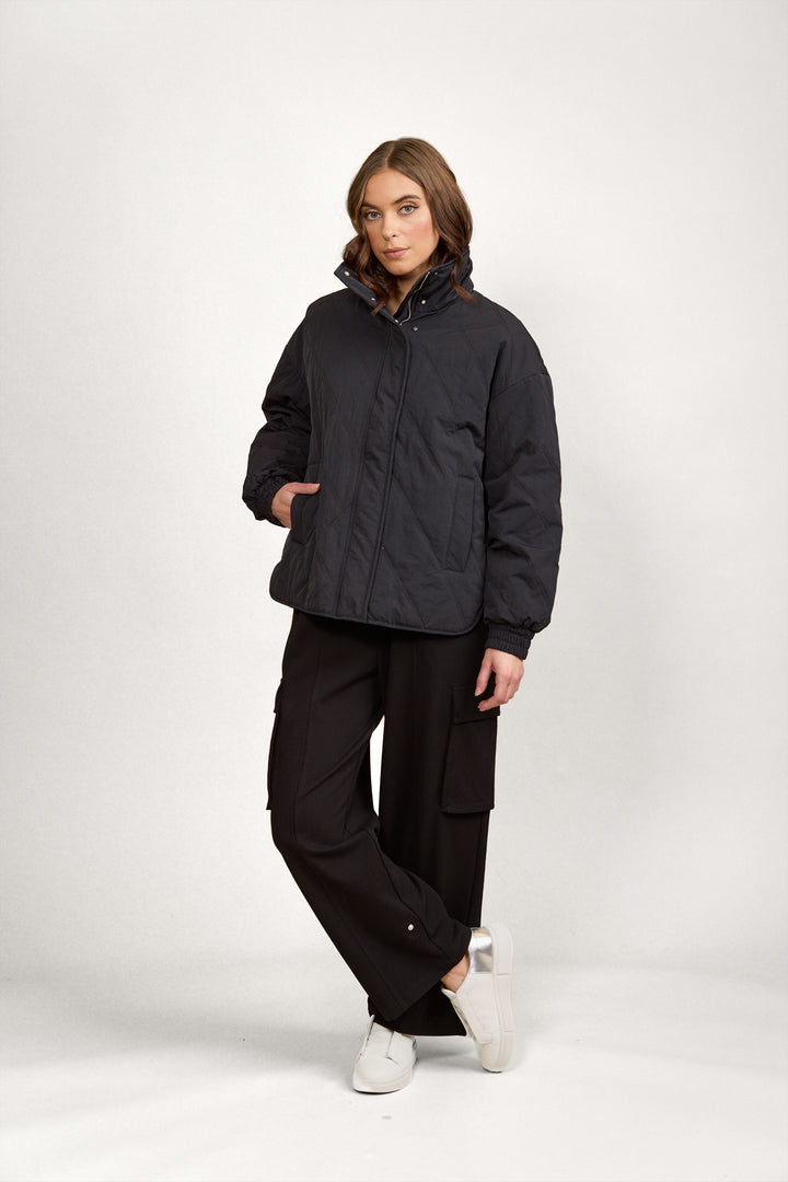 K6041 Swiss Jacket - Black - Knewe Label