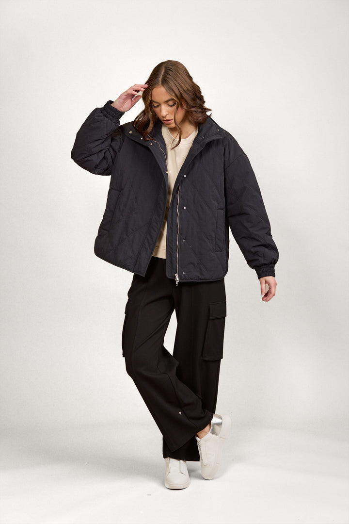 K6041 Swiss Jacket - Black - Knewe Label