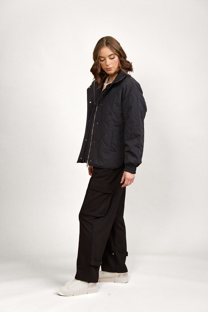 K6041 Swiss Jacket - Black - Knewe Label