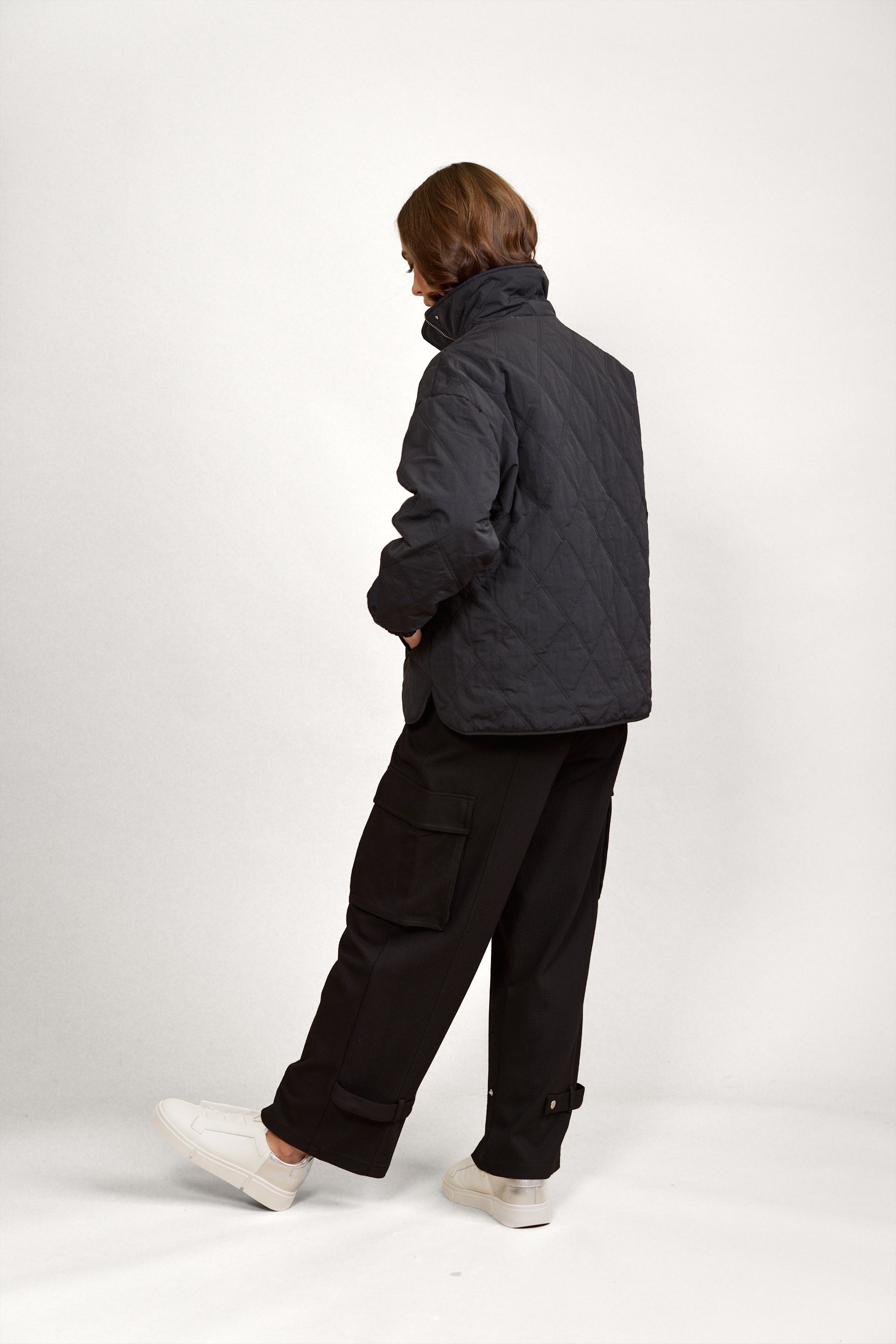 K6041 Swiss Jacket - Black - Knewe Label
