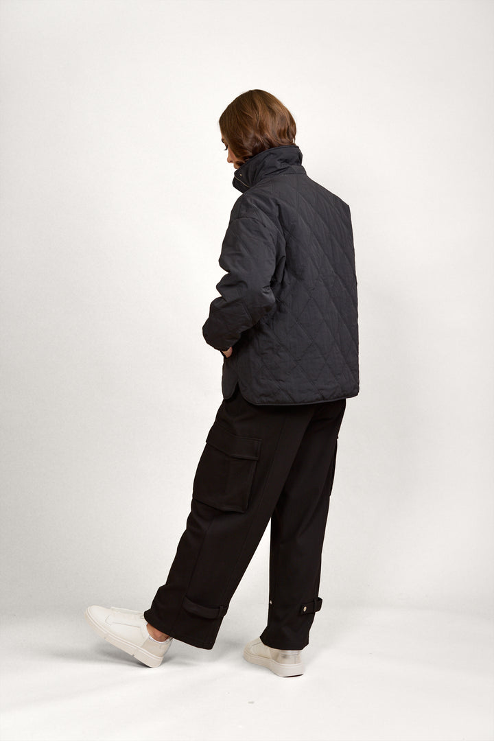 K6041 Swiss Jacket - Black - Knewe Label