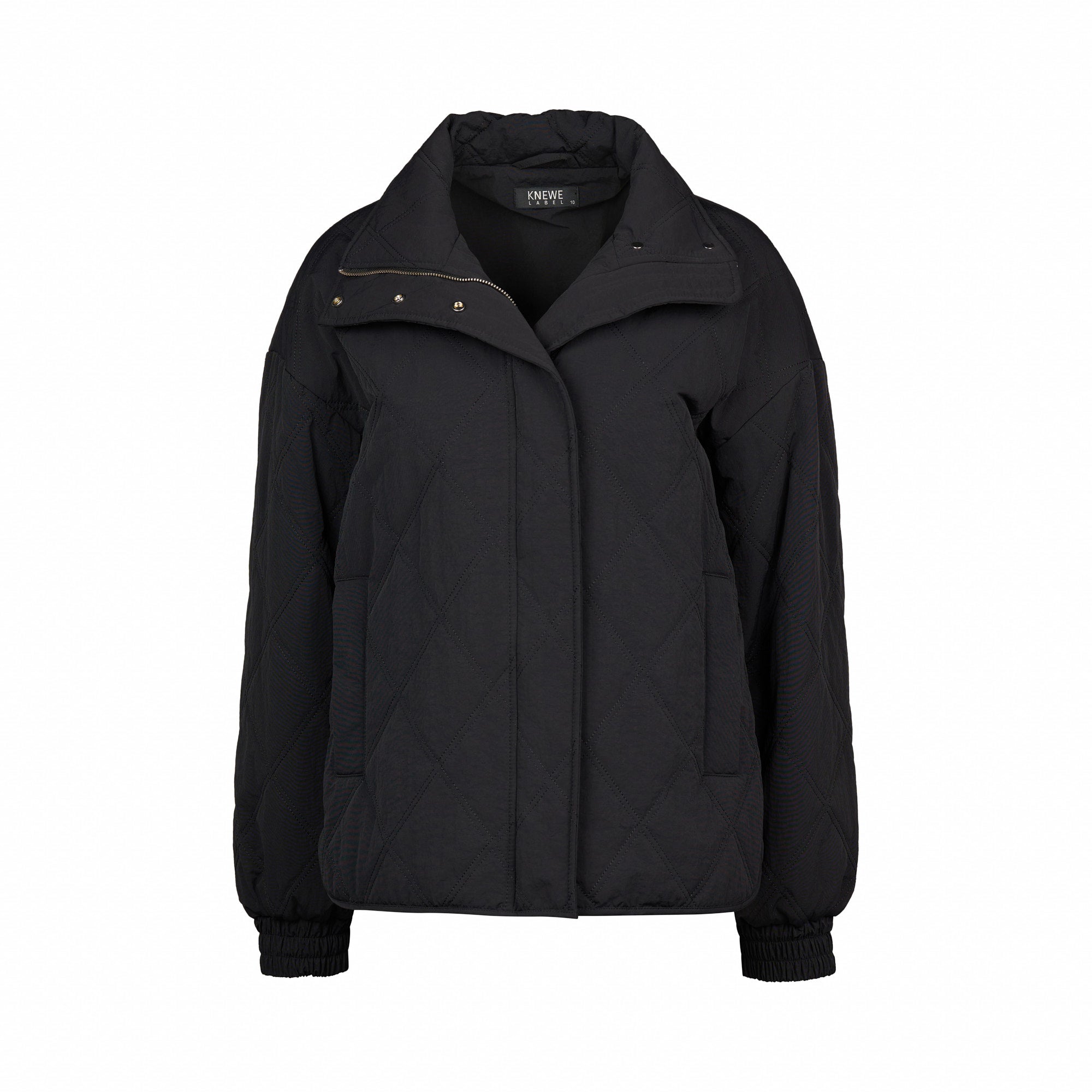 K6041 Swiss Jacket - Black - Knewe Label