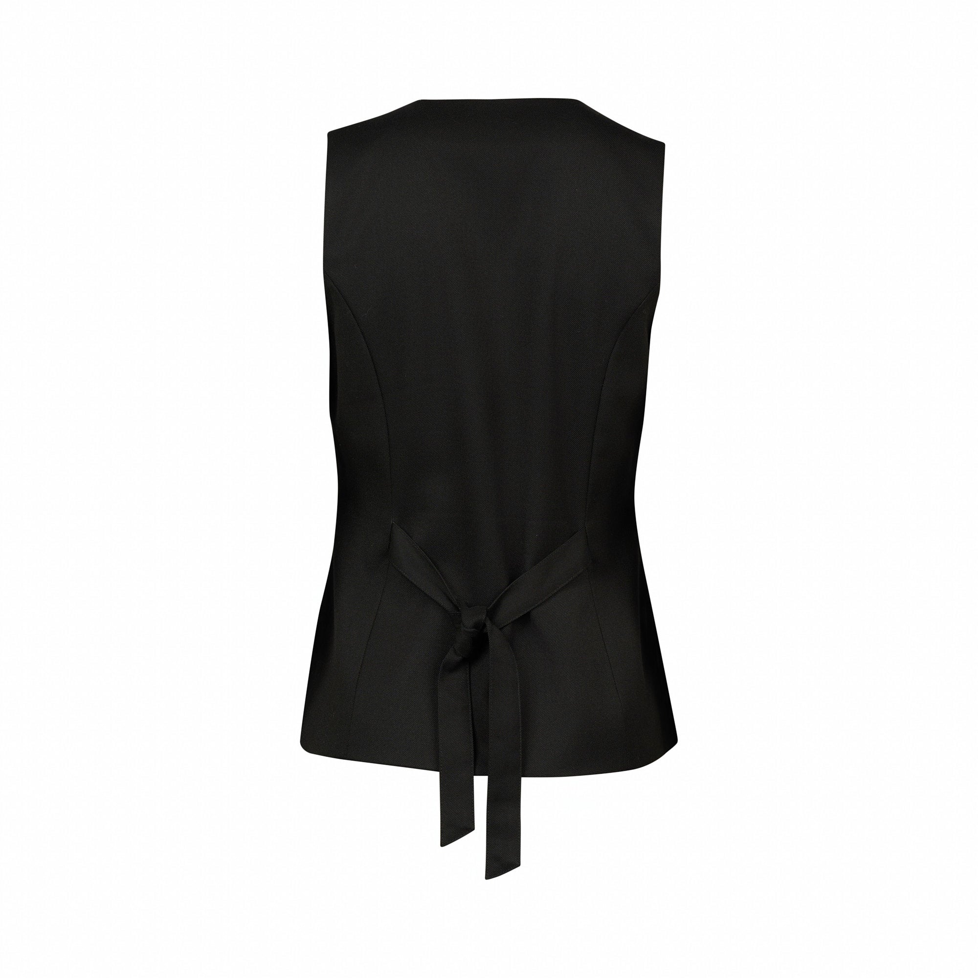 K6042W Florence Vest - Black - Knewe Label