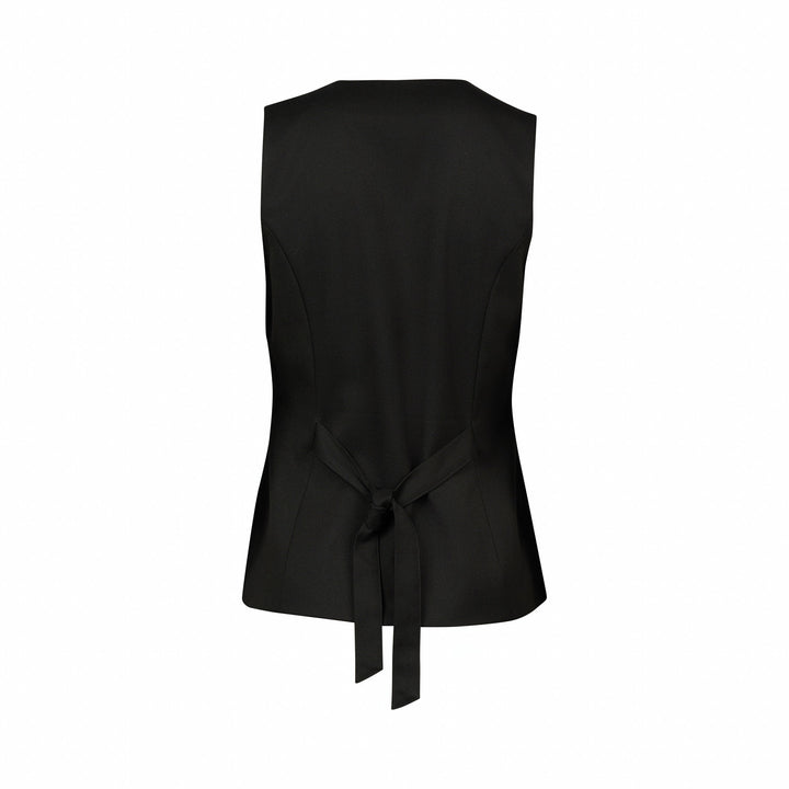 K6042W Florence Vest - Black - Knewe Label