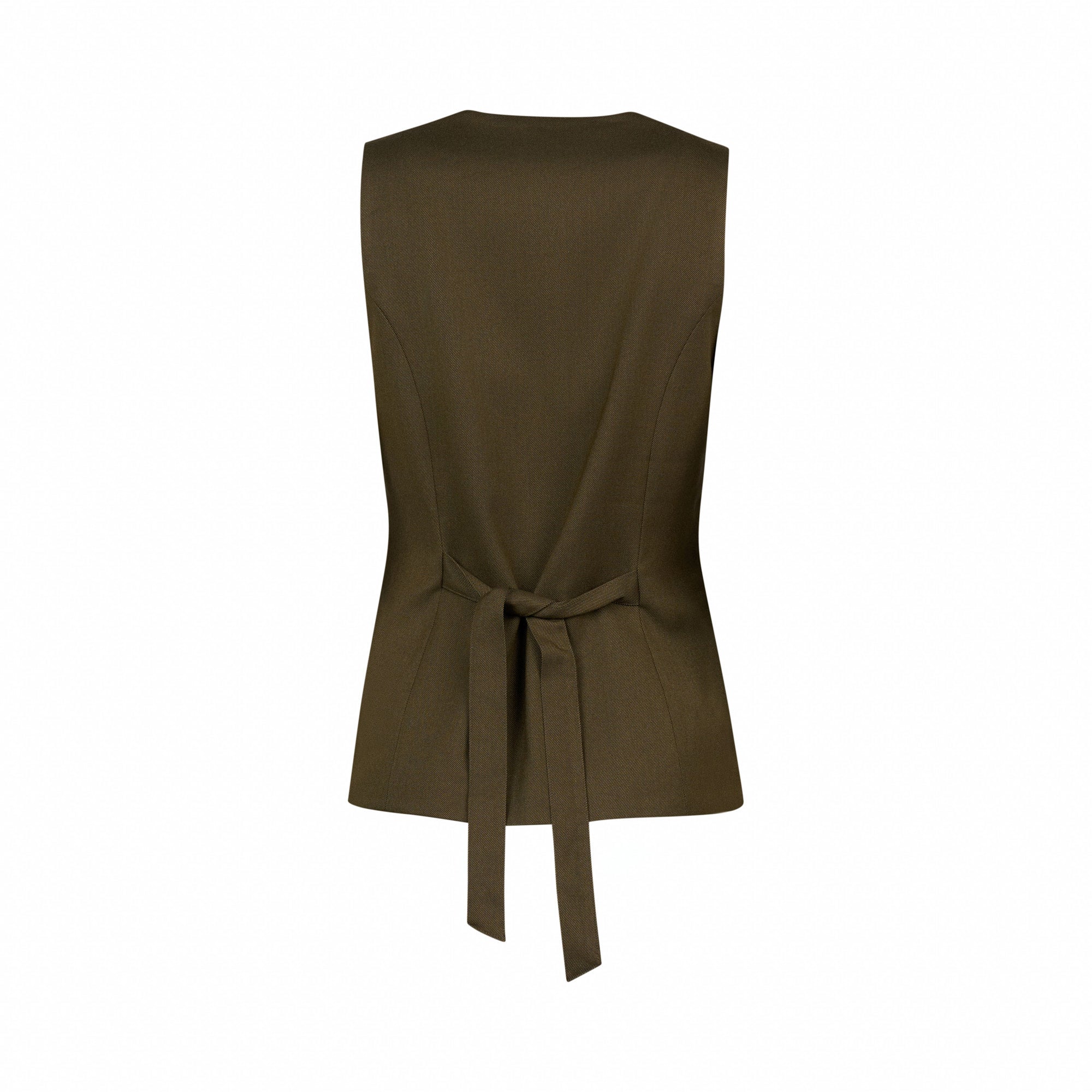 K6042W Florence Vest - Hunter - Knewe Label