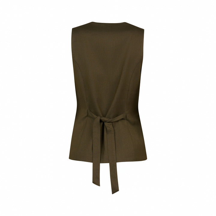 K6042W Florence Vest - Hunter - Knewe Label