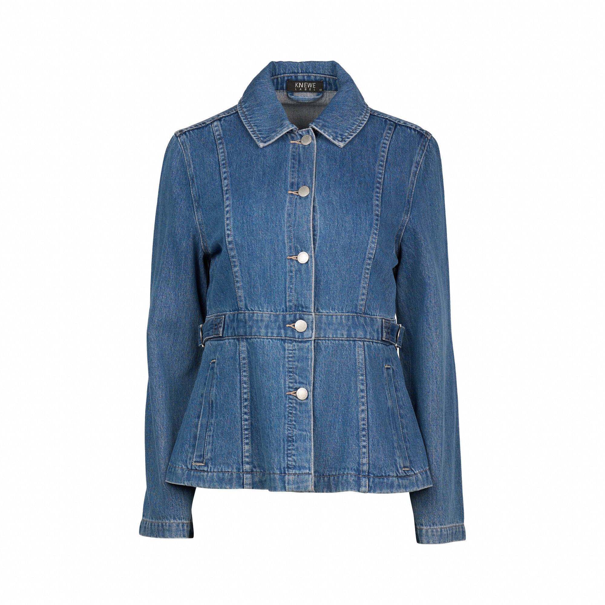 K6043 Hendrix Jacket - Blue Denim - Knewe Label