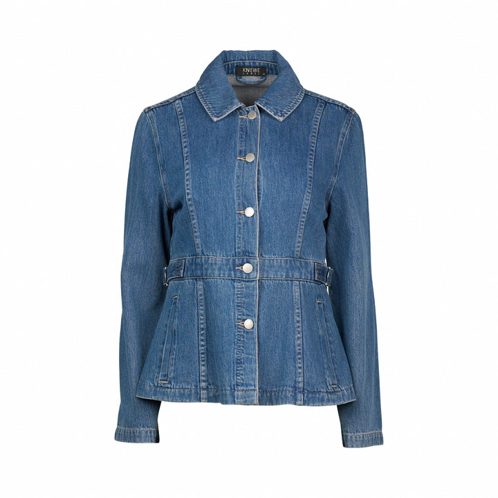 K6043 Hendrix Jacket - Blue Denim - Knewe Label