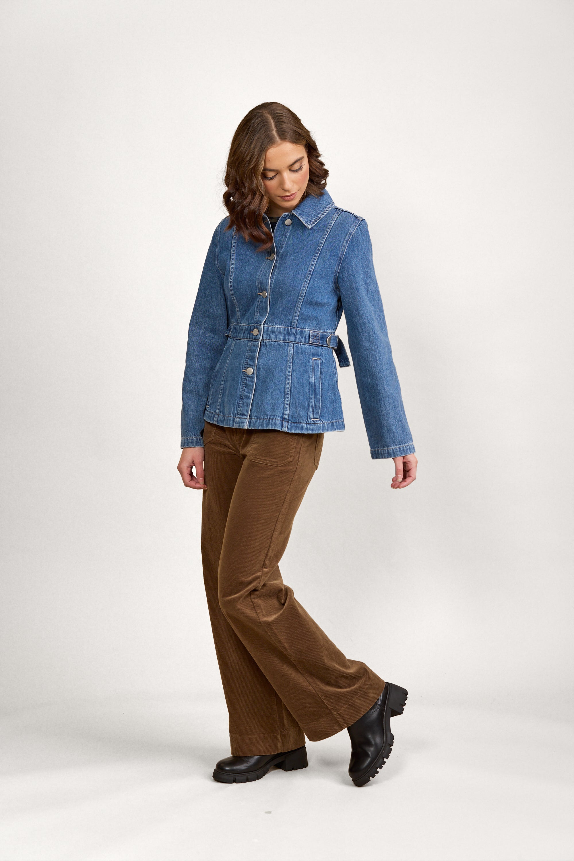 K6043 Hendrix Jacket - Blue Denim - Knewe Label