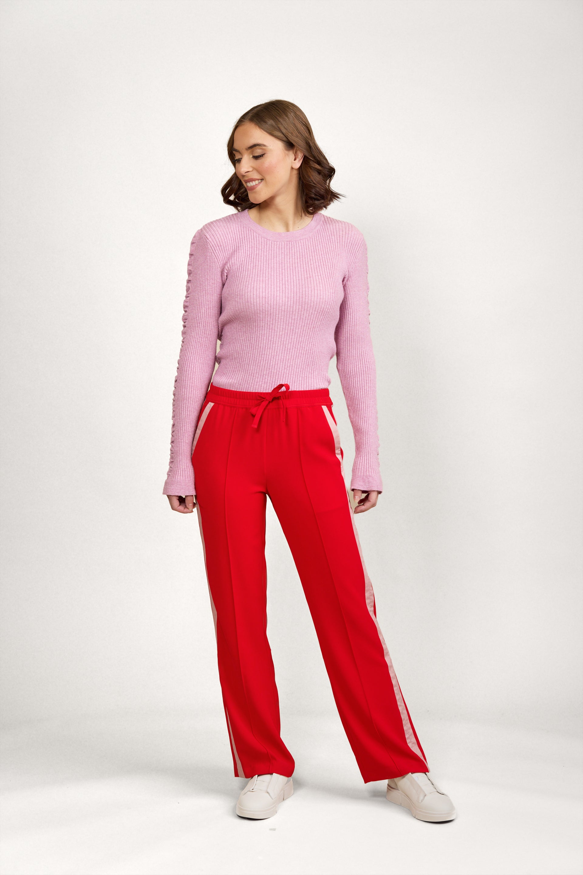 K7060 Bowie Pant - Chilli/Rose