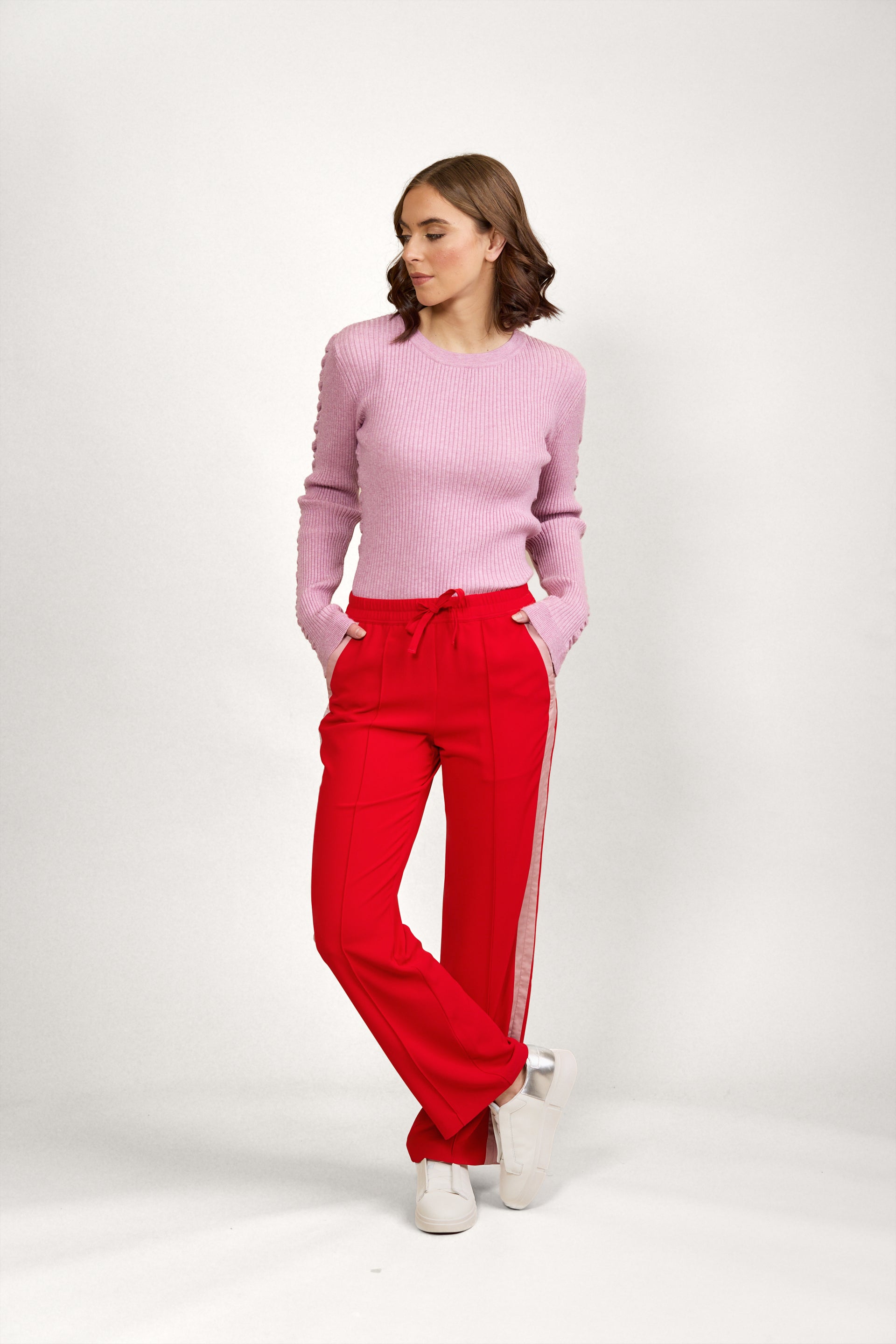 K7060 Bowie Pant - Chilli/Rose