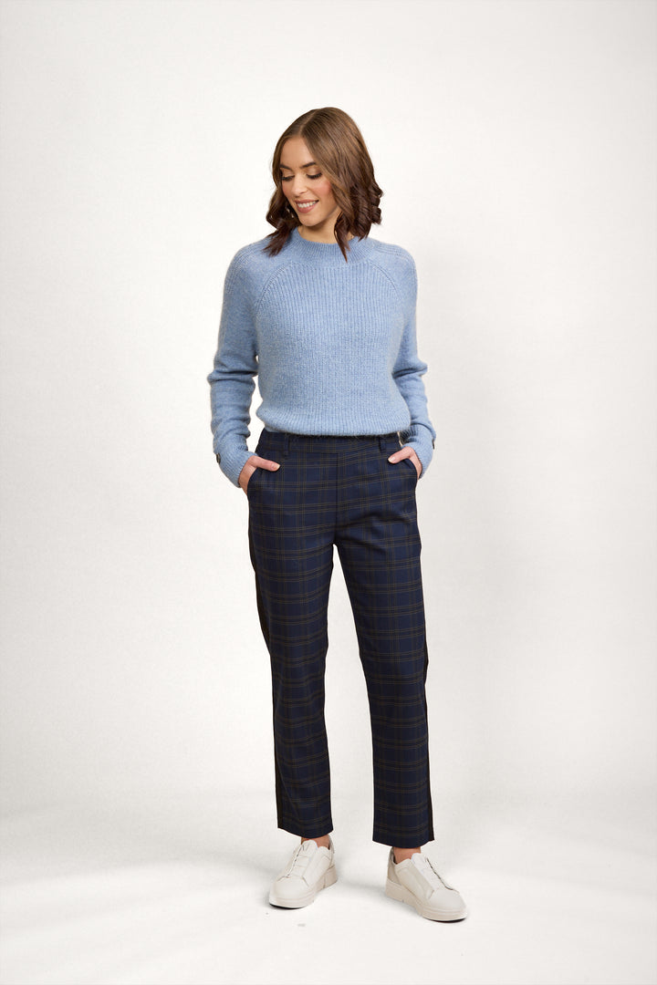 K7068 Como Pant - Indie Check - Knewe Label