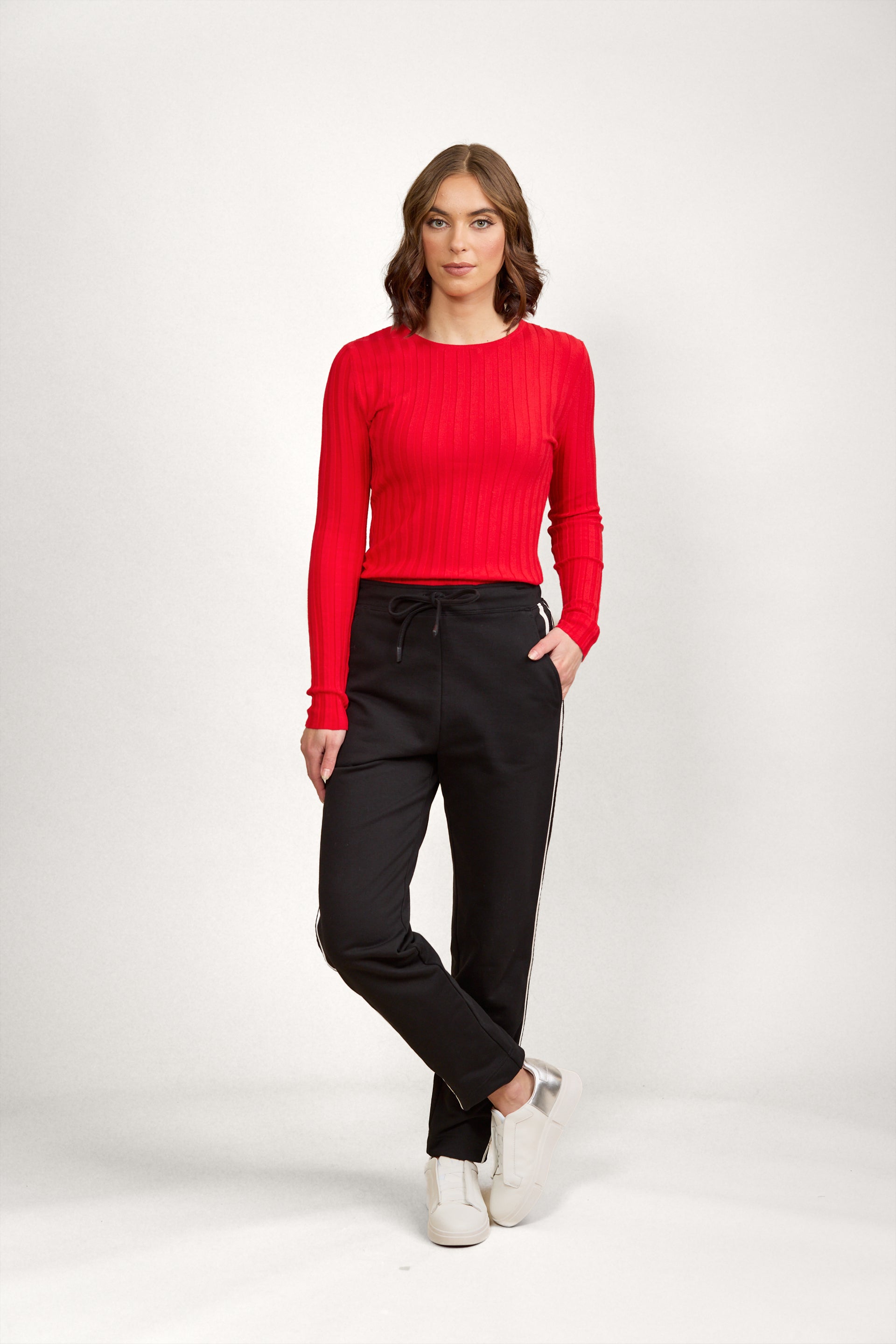 K7093 Rebel Pant - Black - Knewe Label