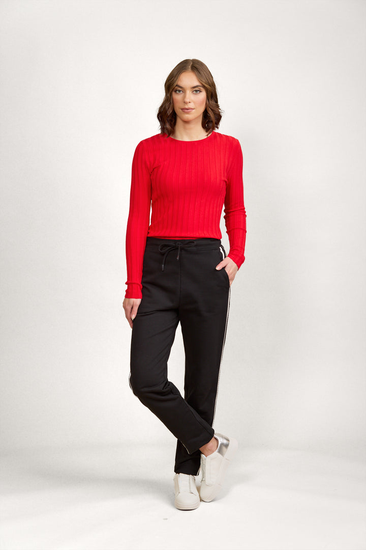 K7093 Rebel Pant - Black - Knewe Label