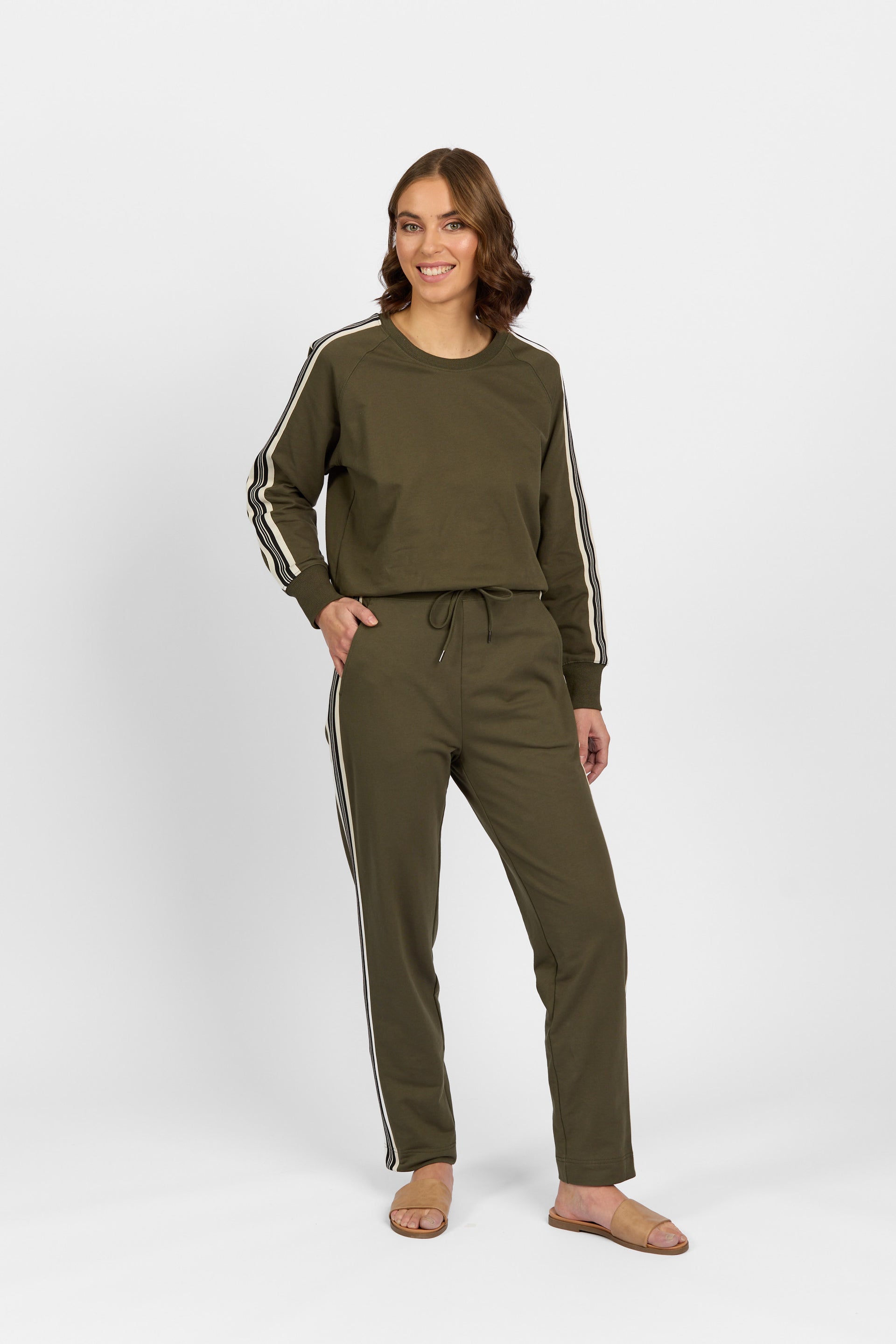 K7093 Khaki - Rebel Pant - Knewe Label