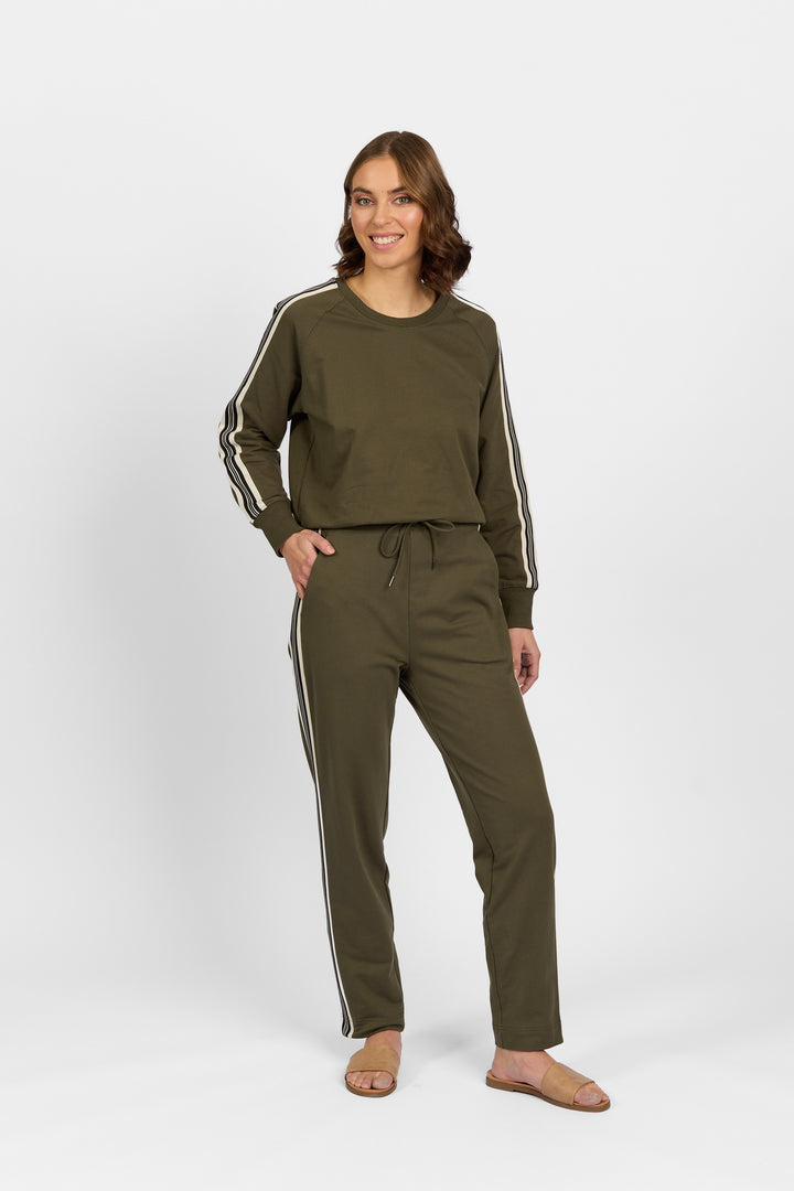 K7093 Khaki - Rebel Pant - Knewe Label