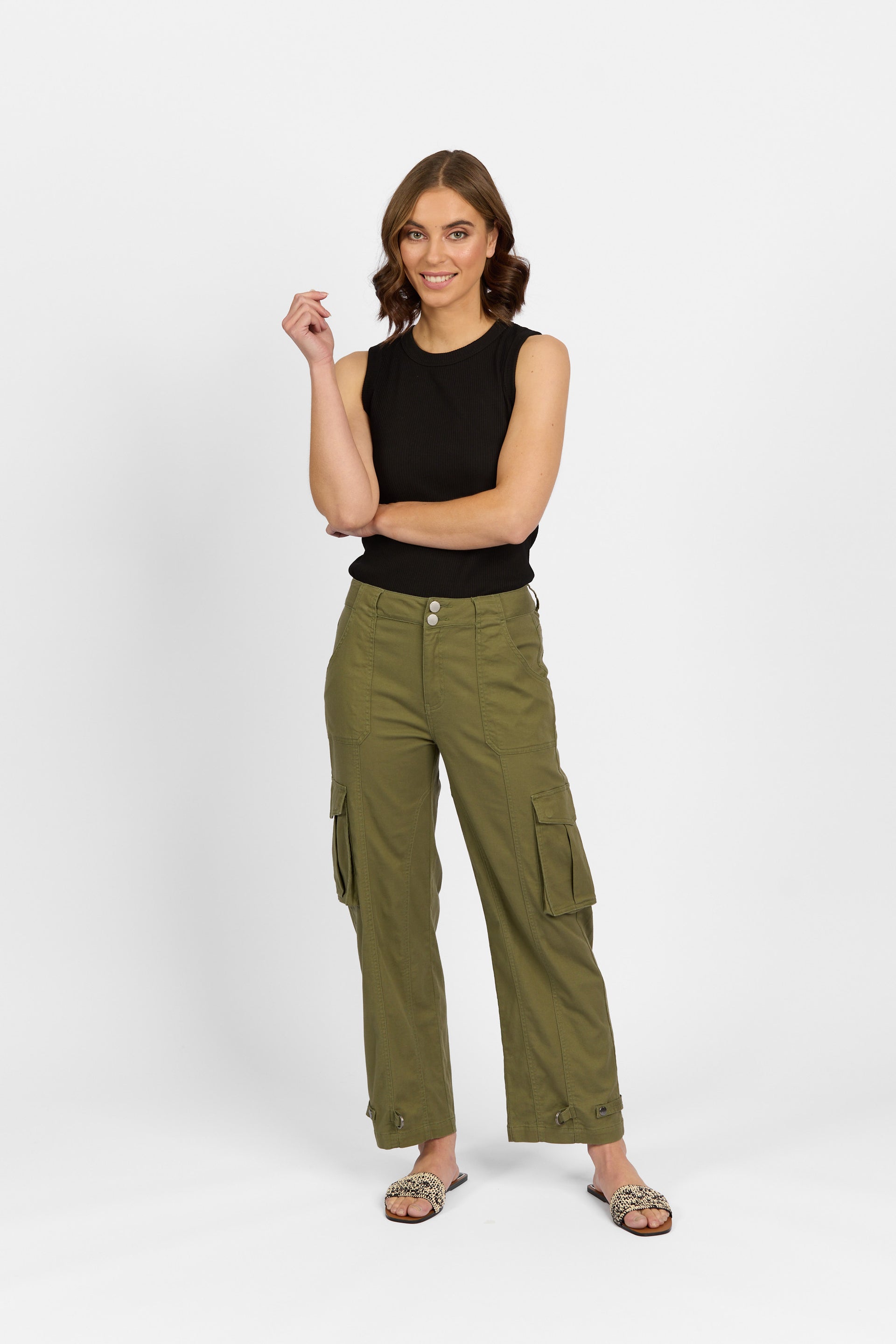 K7096 Khaki - Sergeant Pant - Knewe Label