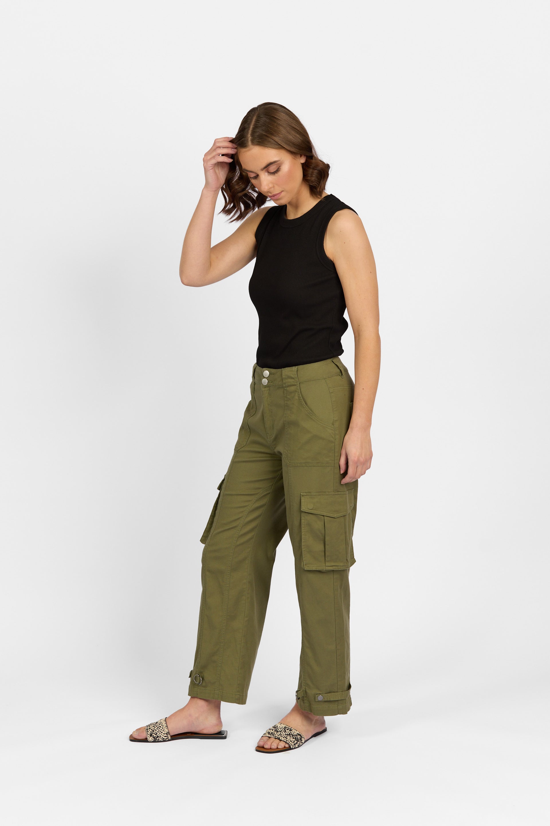 K7096 Khaki - Sergeant Pant - Knewe Label